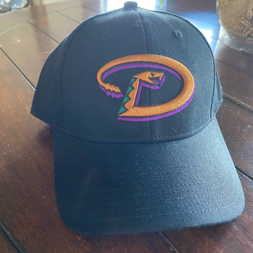 Black Diamondbacks Snap back Hat